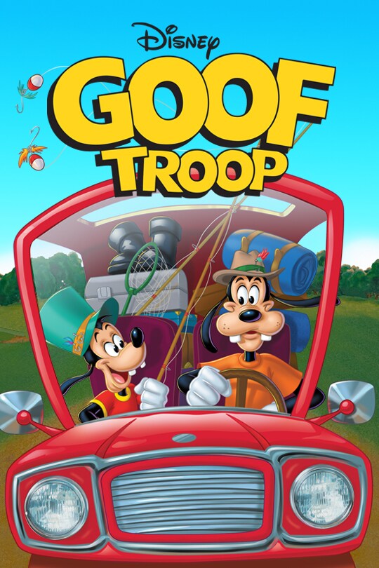 Disney | Goof Troop poster