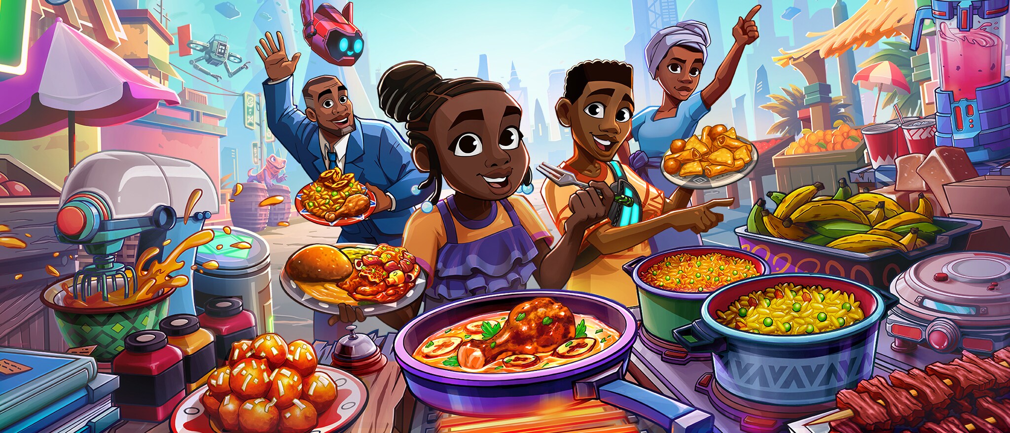 Disney Iwájú: Rising Chef